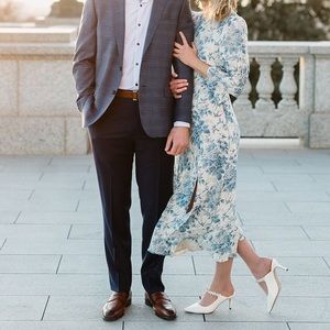 Reformation Carolena Dress Size 6 worn once for two hours